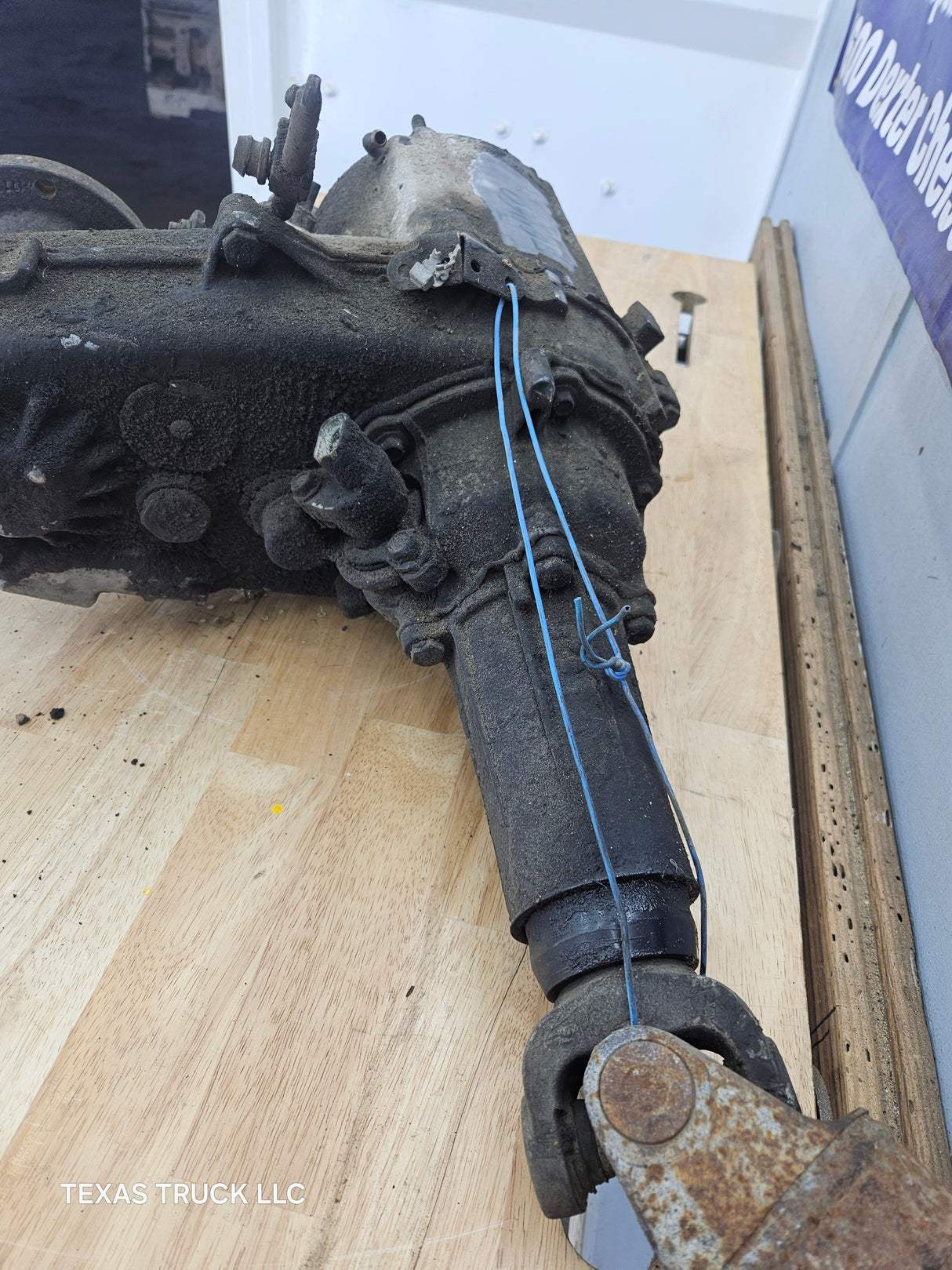 1996-1997 Dodge Ram 1500 Pickup Transfer Case 231D Manual Shift AT