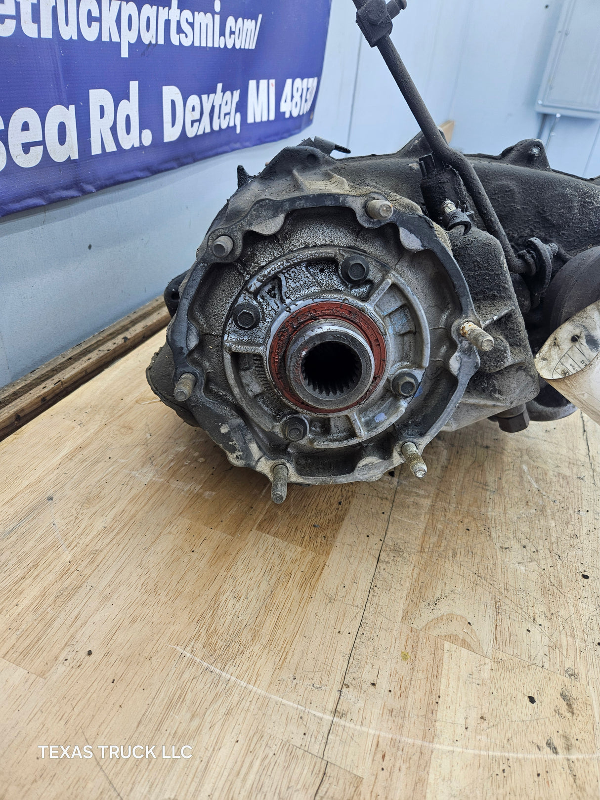 1998-2002 Dodge Ram 2500 3500 Pickup Transfer Case 241DHD Manual Shift AT