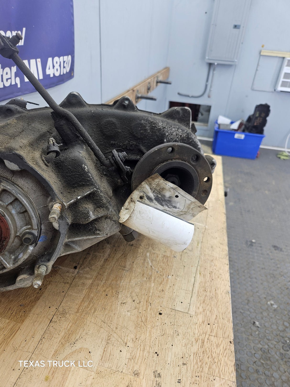 1998-2002 Dodge Ram 2500 3500 Pickup Transfer Case 241DHD Manual Shift AT