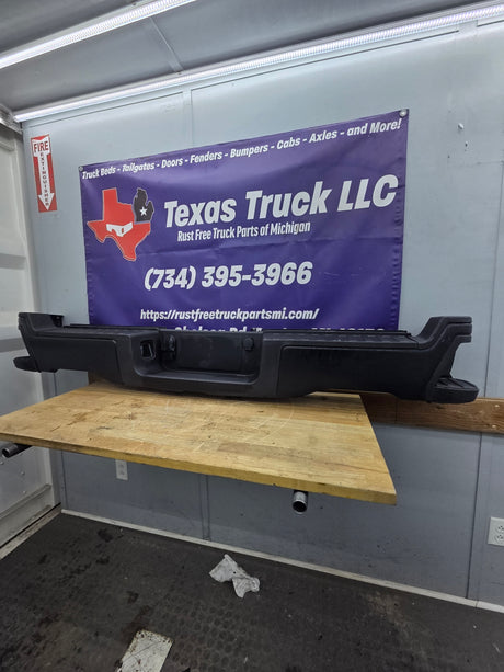 2023-2025 Ford Super Duty Rear Bumper F250 F350 F450 F550