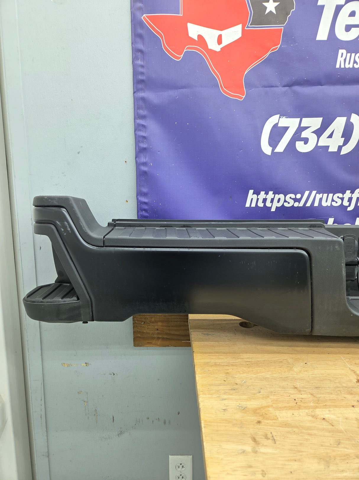 2023-2025 Ford Super Duty Rear Bumper F250 F350 F450 F550