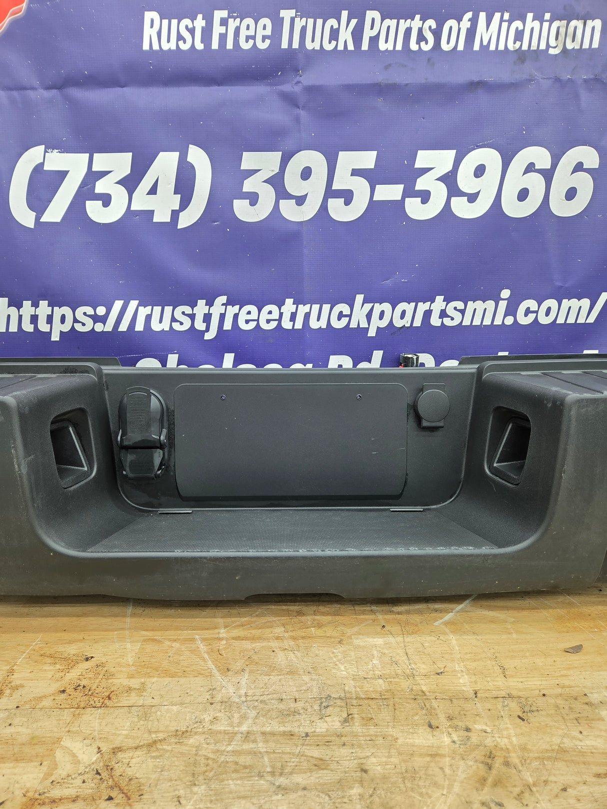 2023-2025 Ford Super Duty Rear Bumper F250 F350 F450 F550