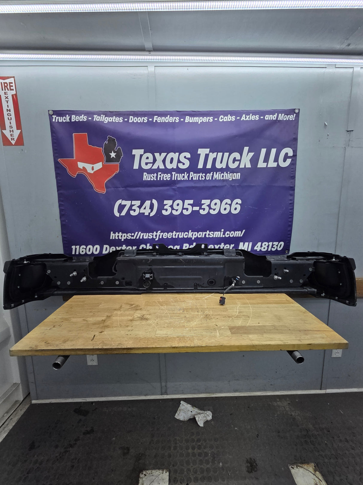 2023-2025 Ford Super Duty Rear Bumper F250 F350 F450 F550