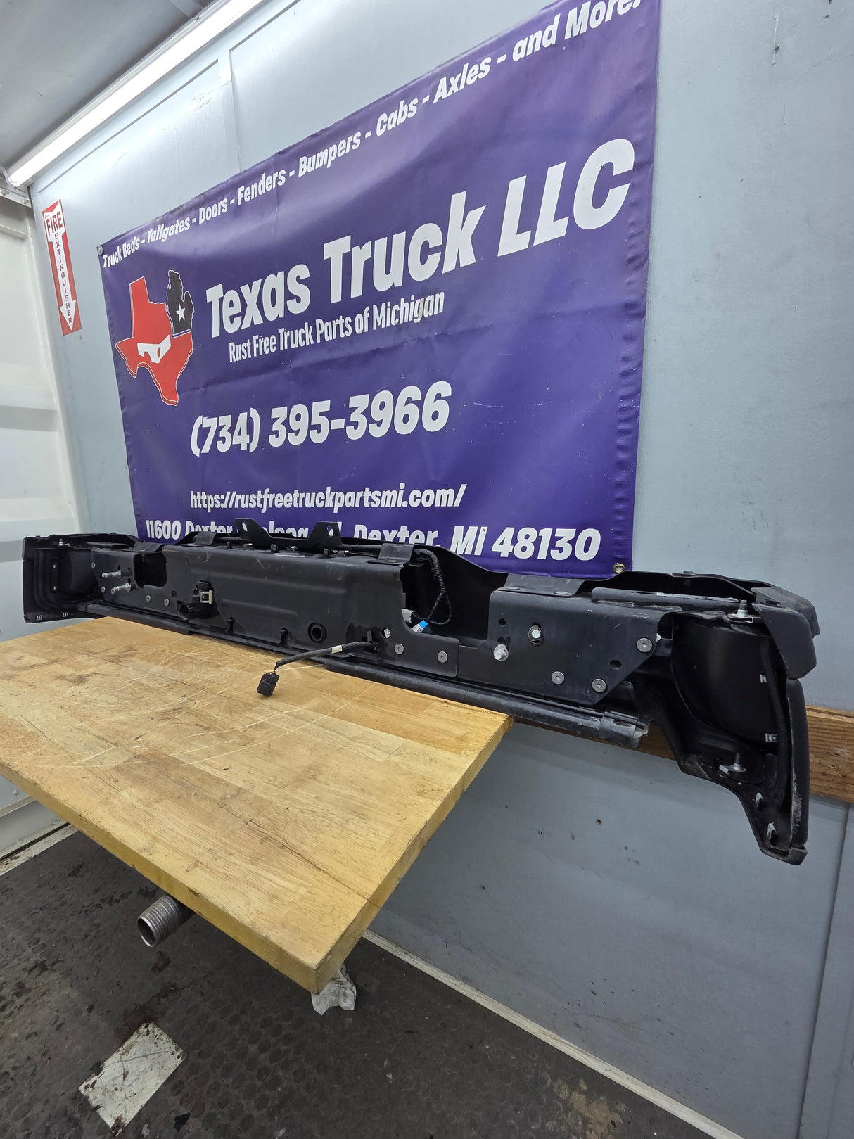2023-2025 Ford Super Duty Rear Bumper F250 F350 F450 F550