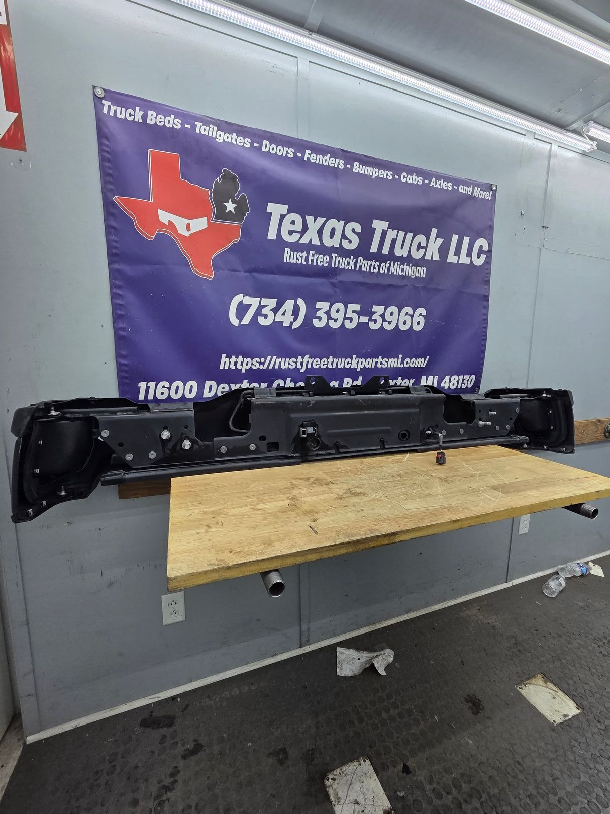 2023-2025 Ford Super Duty Rear Bumper F250 F350 F450 F550