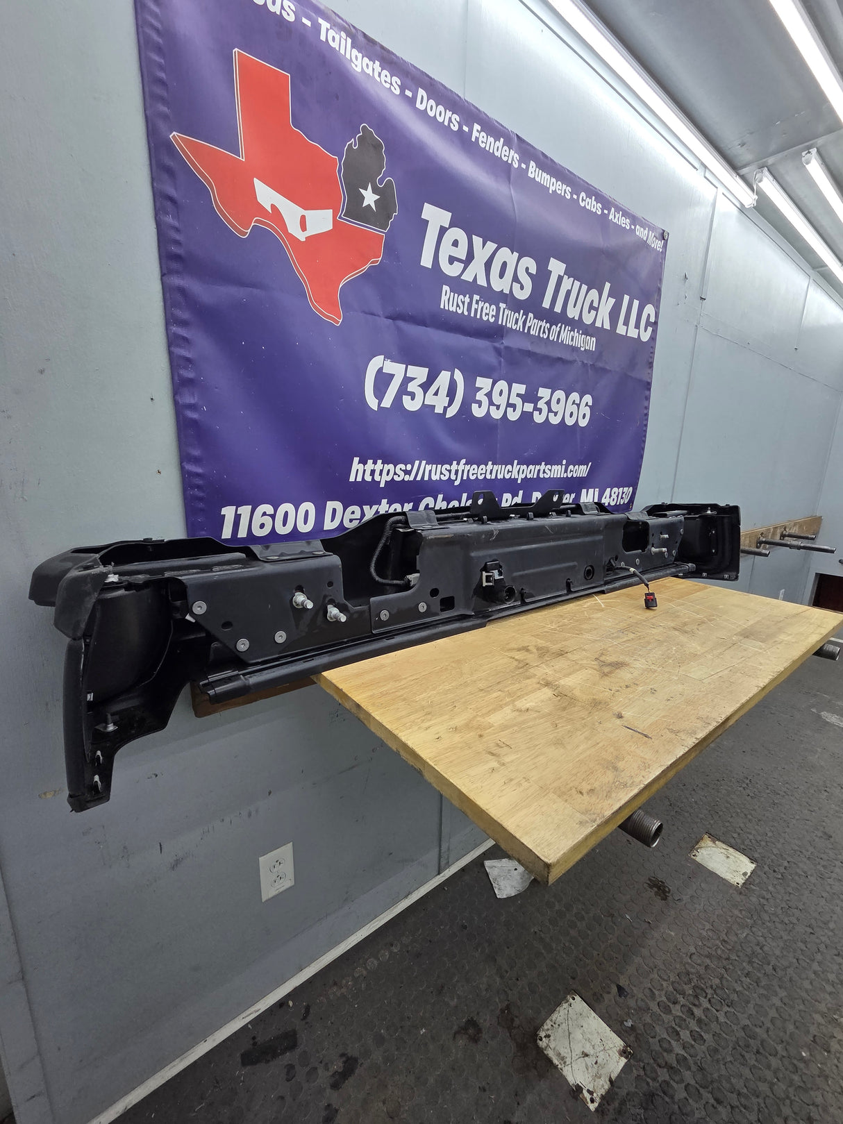 2023-2025 Ford Super Duty Rear Bumper F250 F350 F450 F550