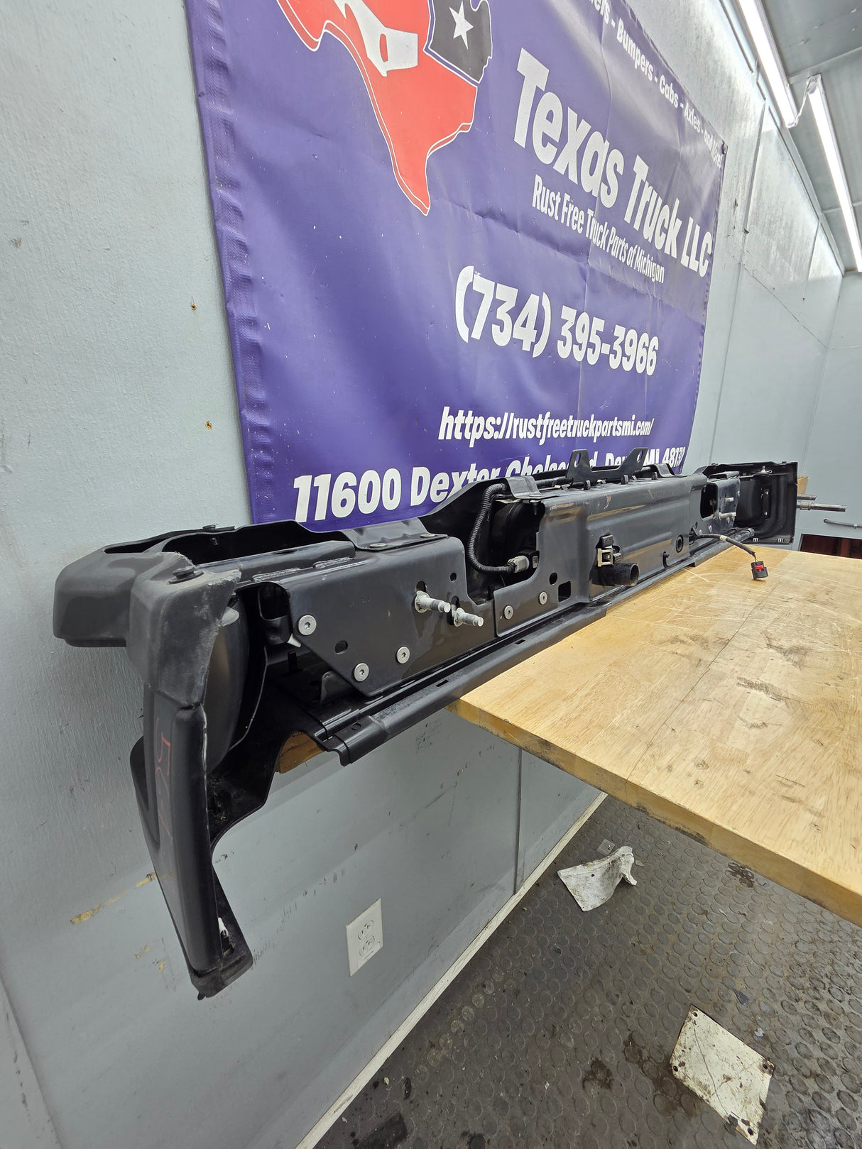 2023-2025 Ford Super Duty Rear Bumper F250 F350 F450 F550