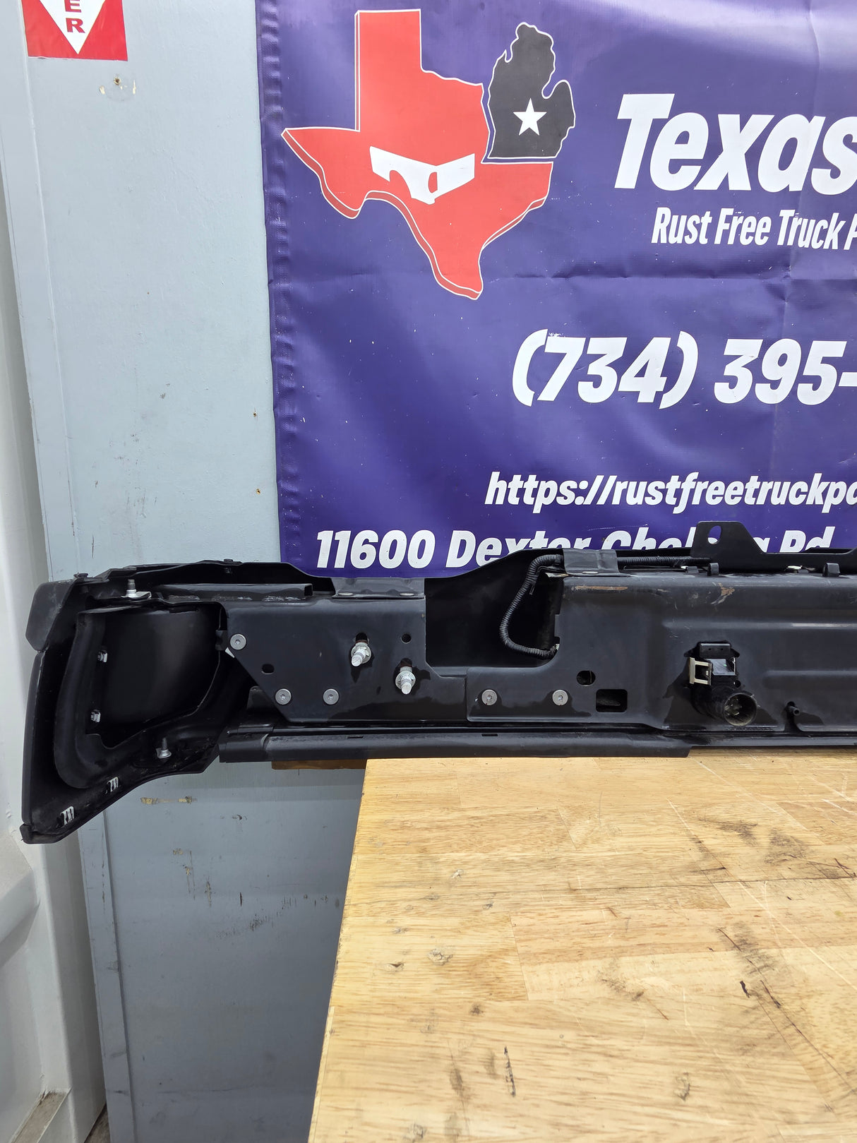 2023-2025 Ford Super Duty Rear Bumper F250 F350 F450 F550
