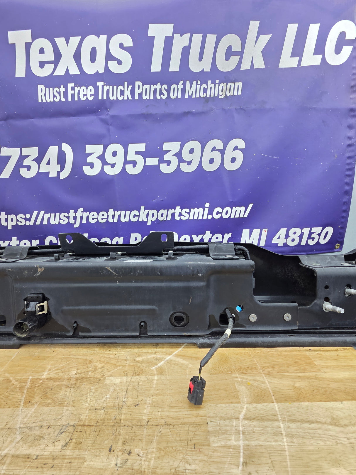 2023-2025 Ford Super Duty Rear Bumper F250 F350 F450 F550