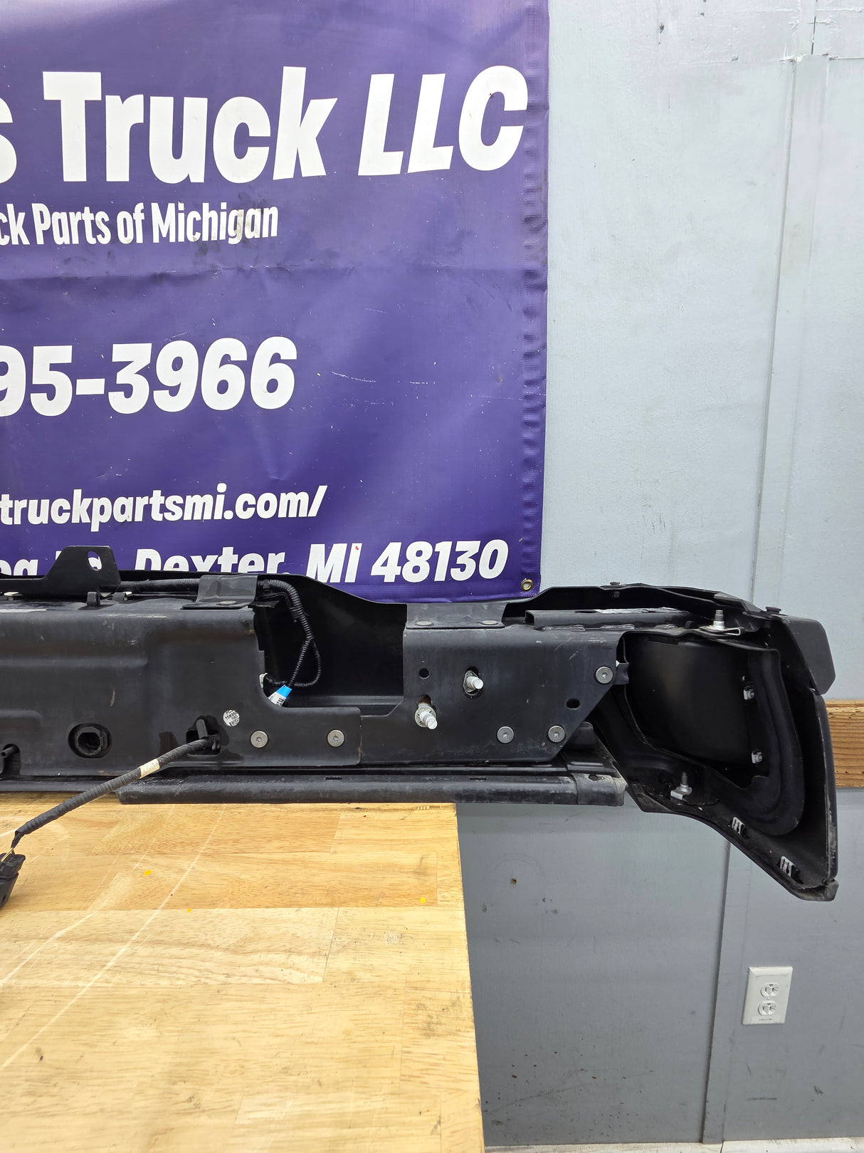 2023-2025 Ford Super Duty Rear Bumper F250 F350 F450 F550