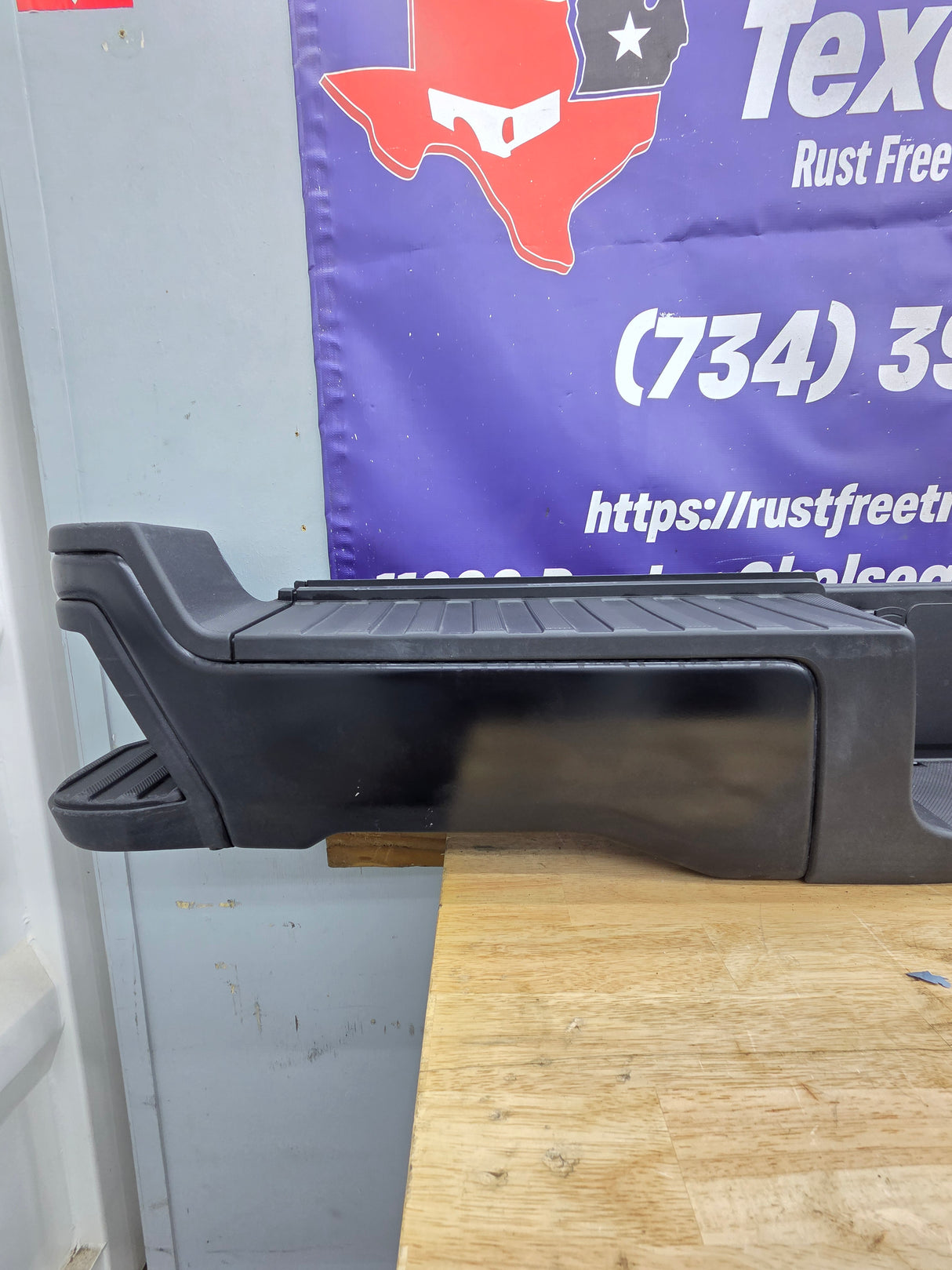 2023-2025 Ford Super Duty Rear Bumper F250 F350 F450 F550 - New OEM