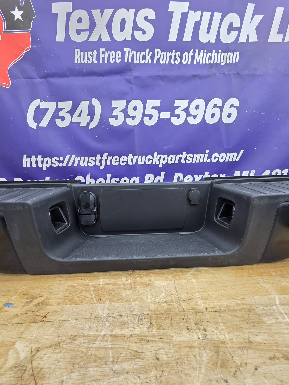 2023-2025 Ford Super Duty Rear Bumper F250 F350 F450 F550 - New OEM