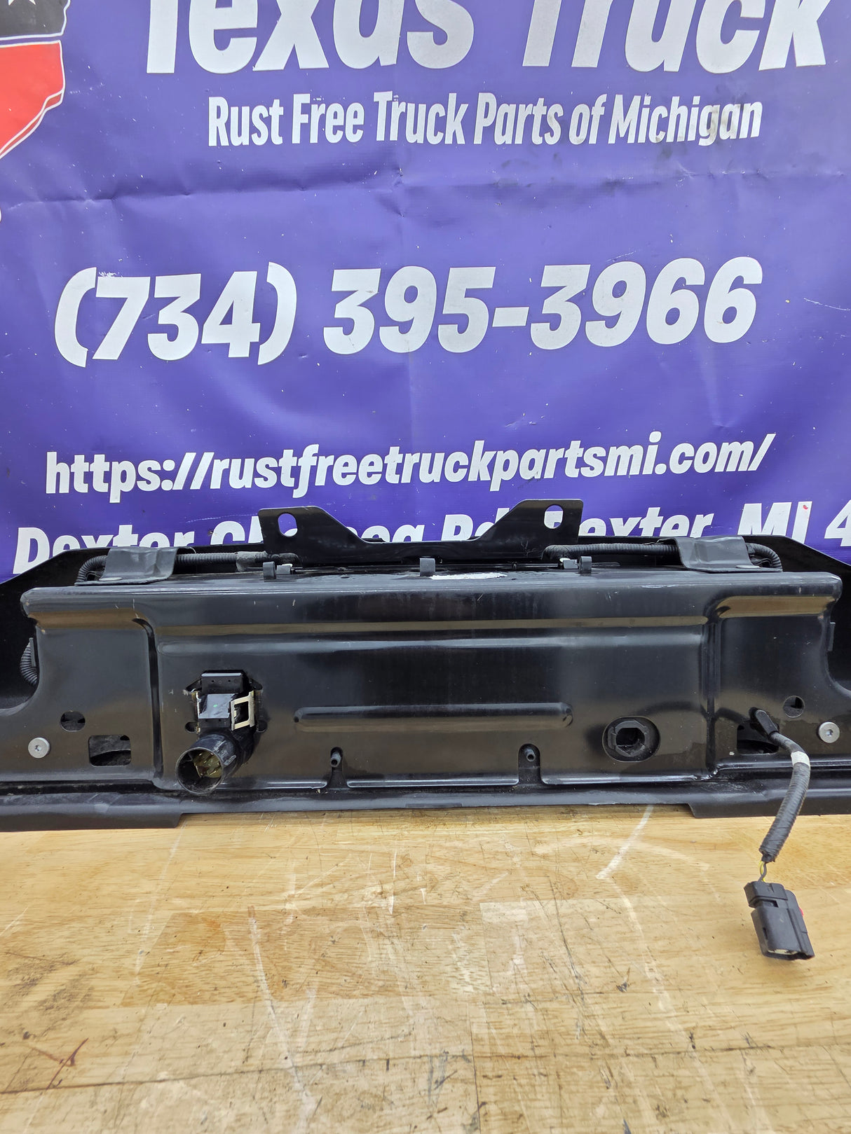 2023-2025 Ford Super Duty Rear Bumper F250 F350 F450 F550 - New OEM