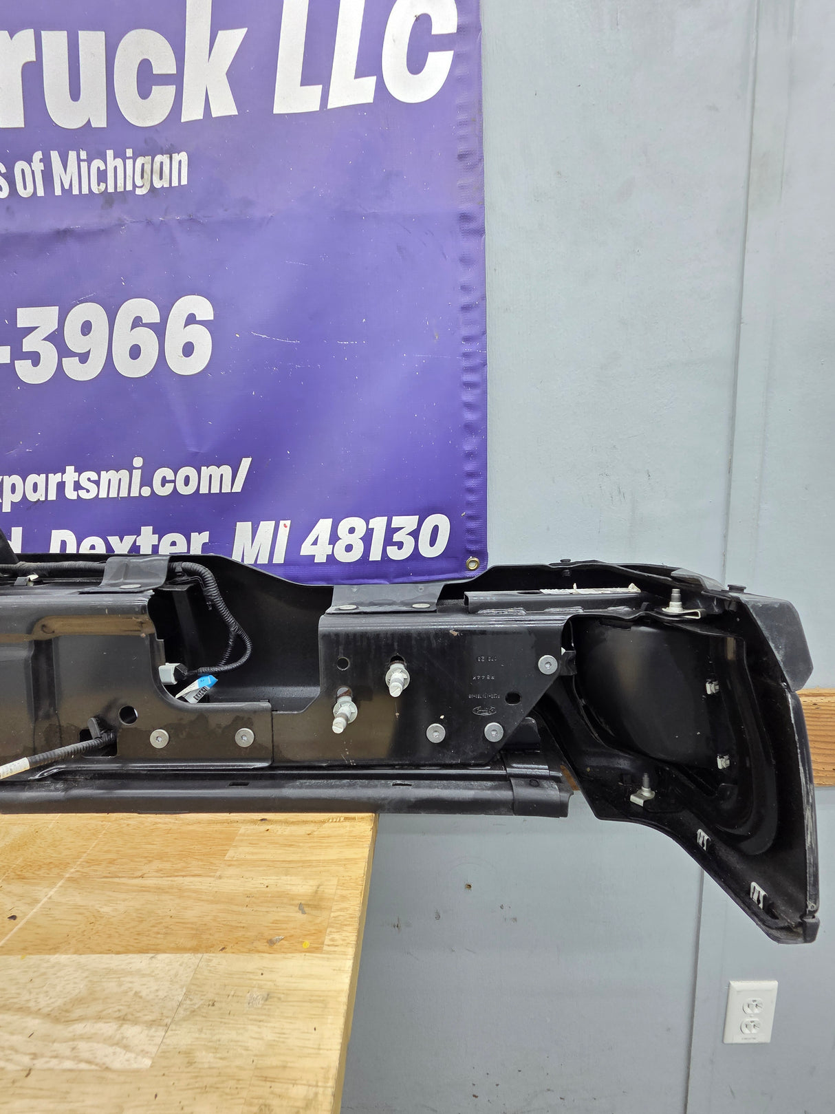 2023-2025 Ford Super Duty Rear Bumper F250 F350 F450 F550 - New OEM