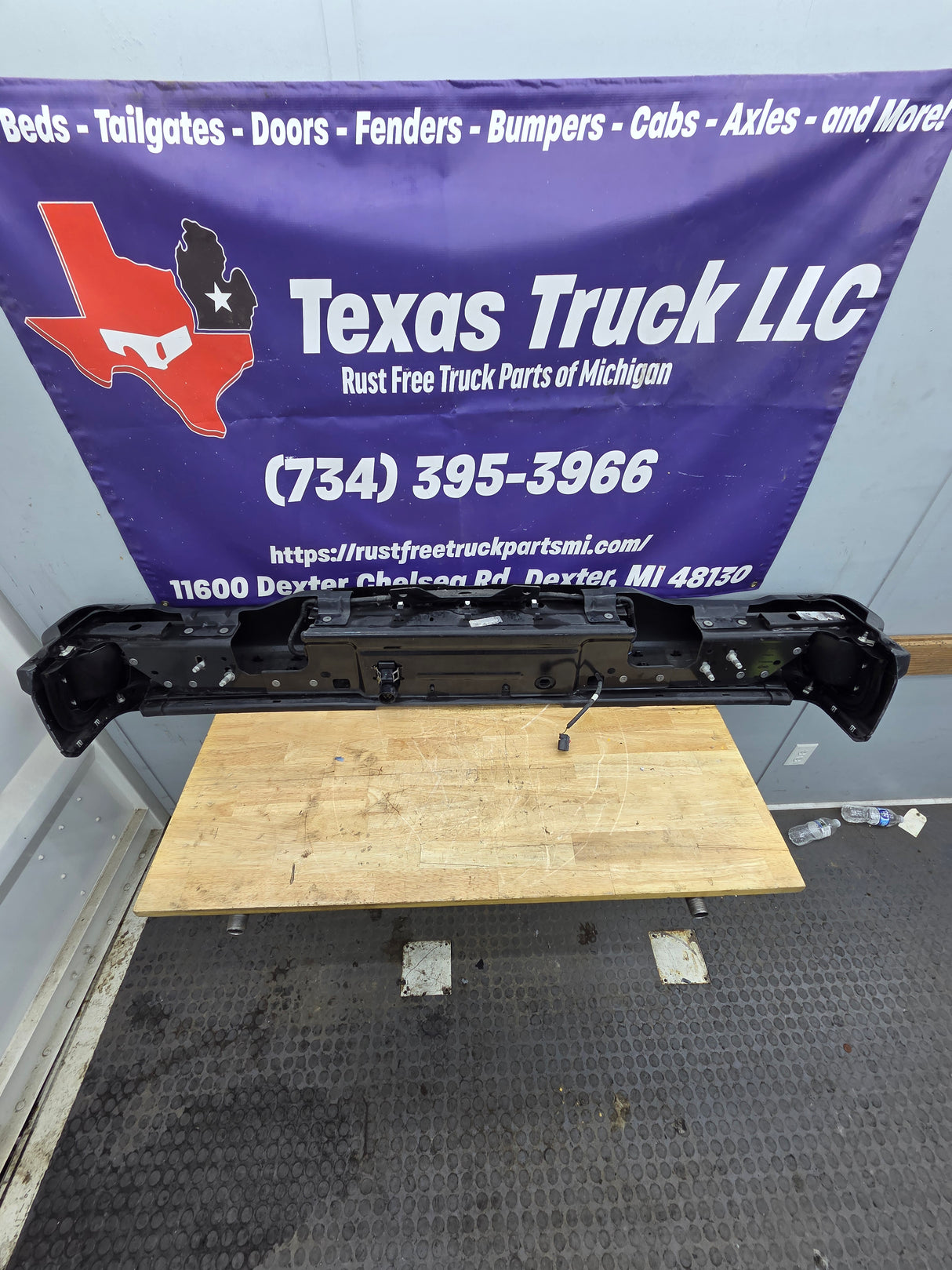 2023-2025 Ford Super Duty Rear Bumper F250 F350 F450 F550 - New OEM