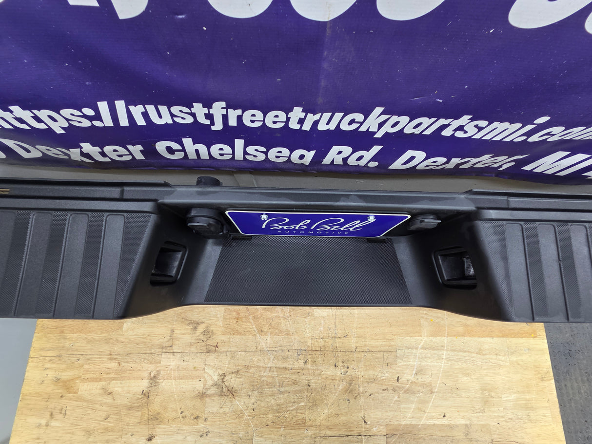 2023-2025 Ford Super Duty Rear Bumper F250 F350 F450 F550 - New OEM