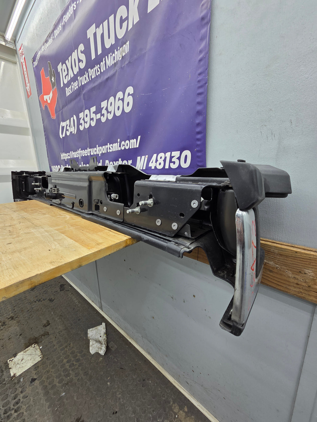 2023-2025 Ford Super Duty Rear Bumper F250 F350 F450 F550 - New OEM