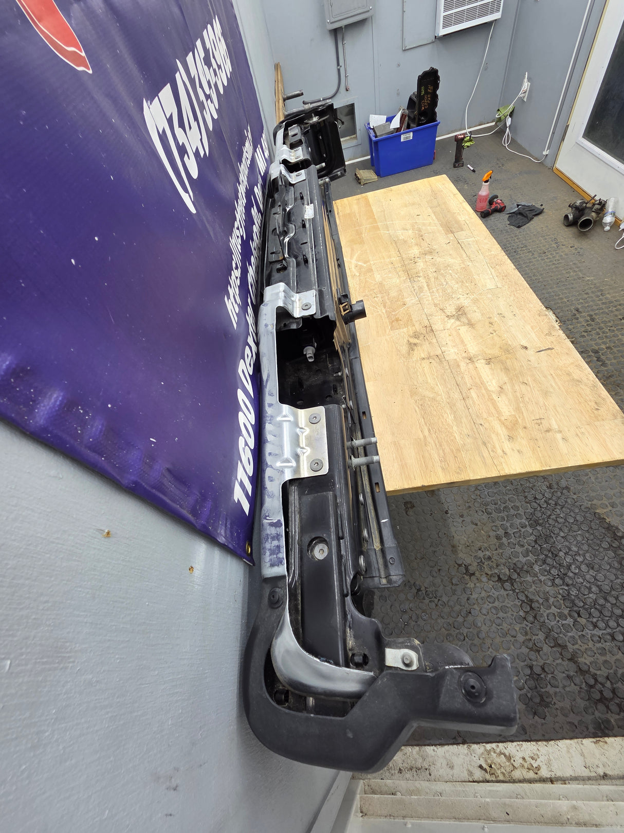 2023-2025 Ford Super Duty Rear Bumper F250 F350 F450 F550 - New OEM
