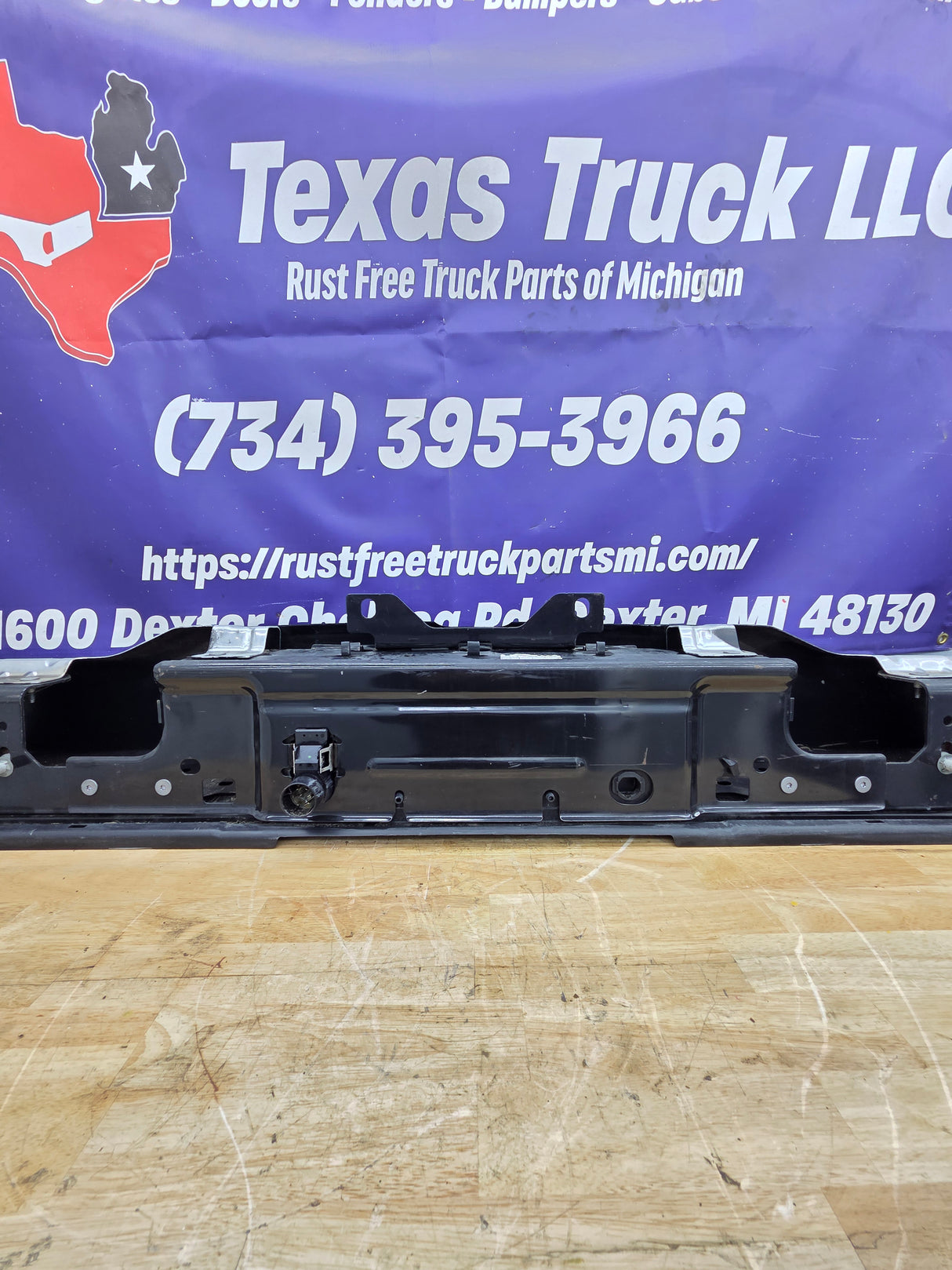 2023-2025 Ford Super Duty Rear Bumper F250 F350 F450 F550 - New OEM