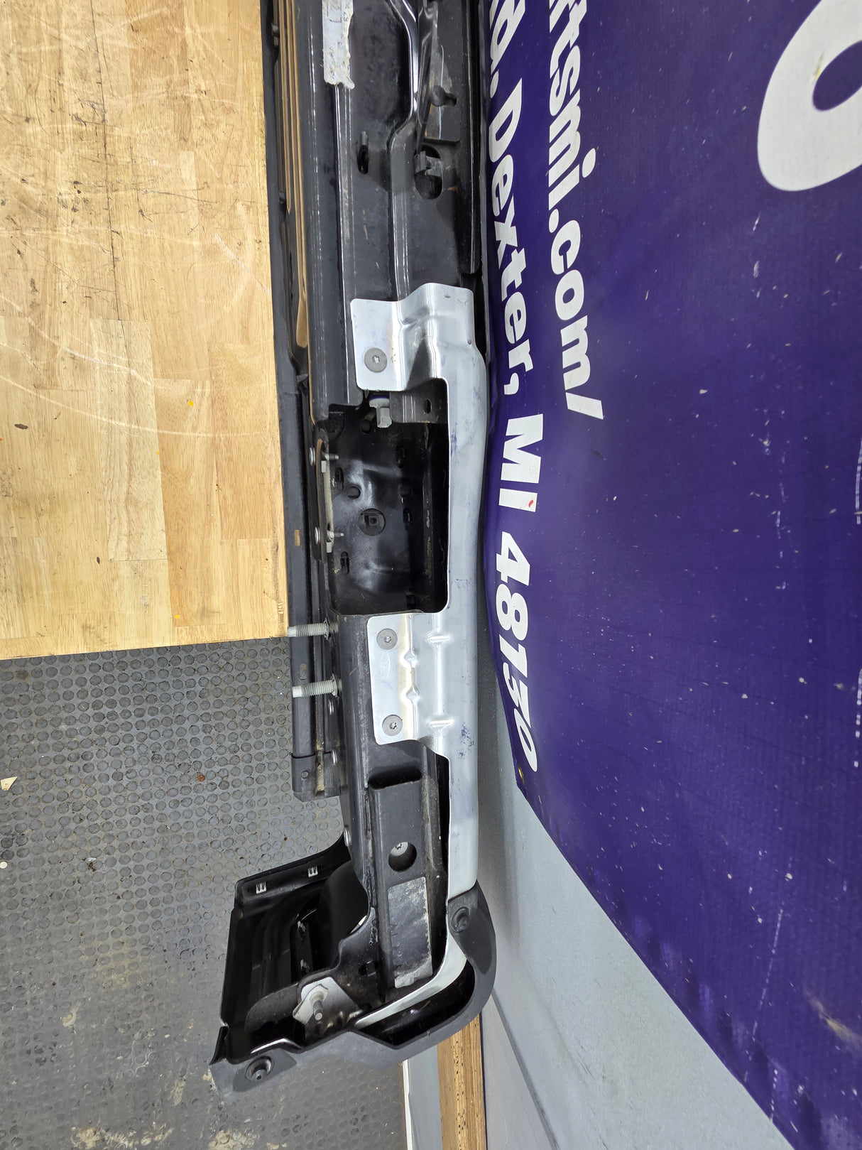 2023-2025 Ford Super Duty Rear Bumper F250 F350 F450 F550 - New OEM