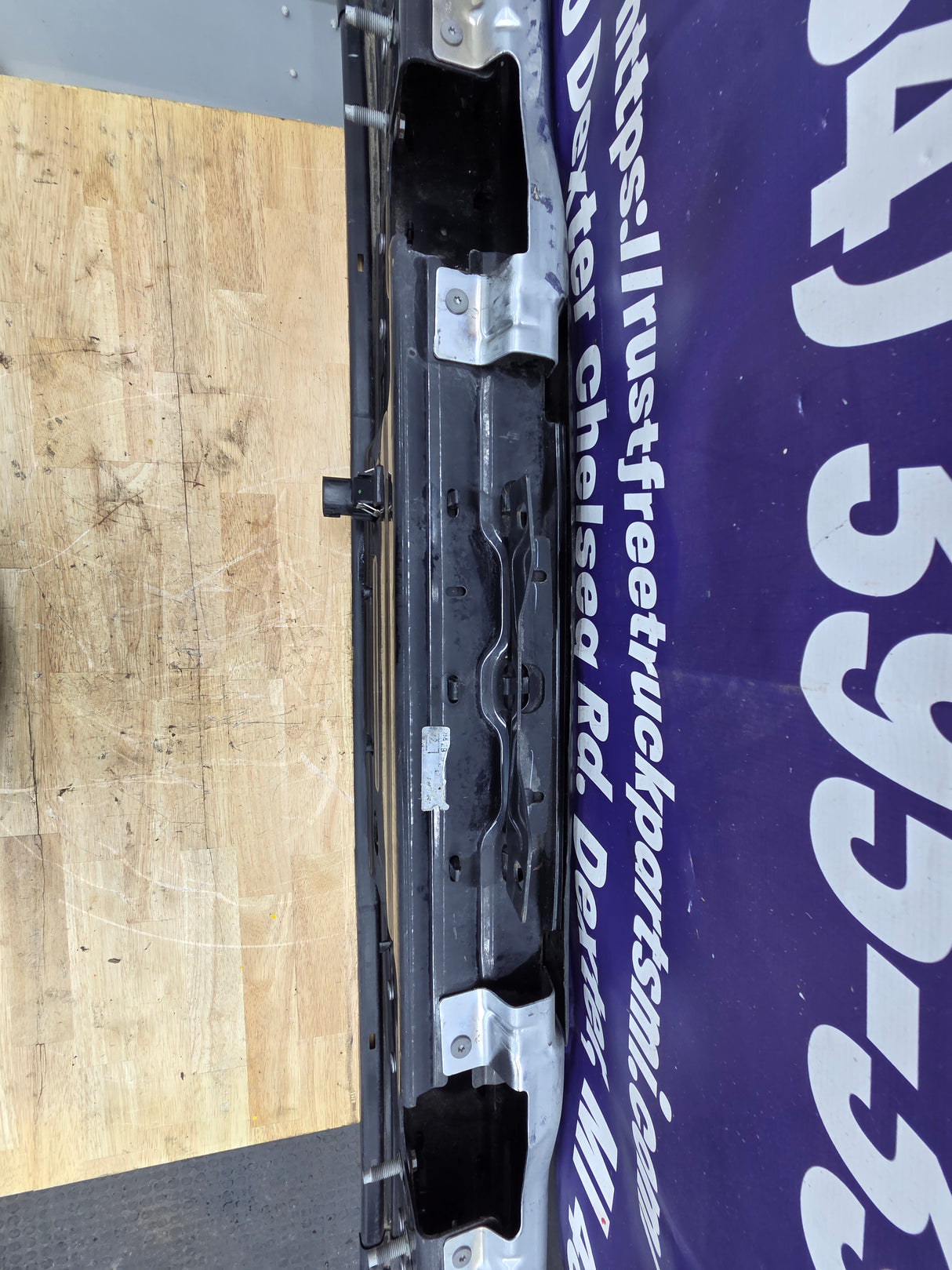 2023-2025 Ford Super Duty Rear Bumper F250 F350 F450 F550 - New OEM
