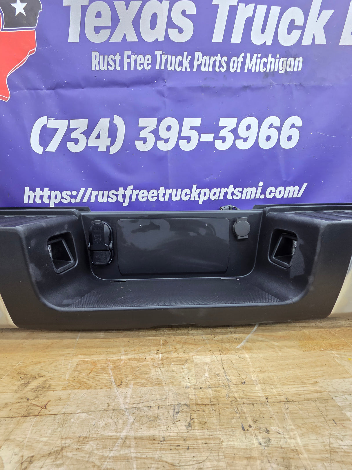2023-2025 Ford Super Duty Rear Bumper F250 F350 F450 F550 - New OEM