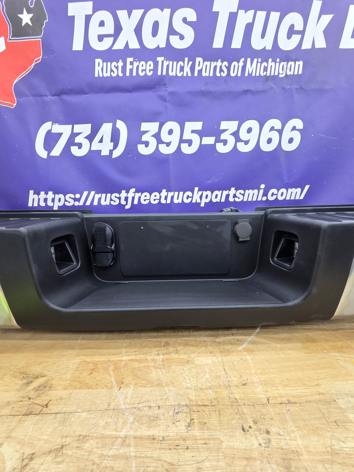 2023-2025 Ford Super Duty Rear Bumper F250 F350 F450 F550 - New OEM