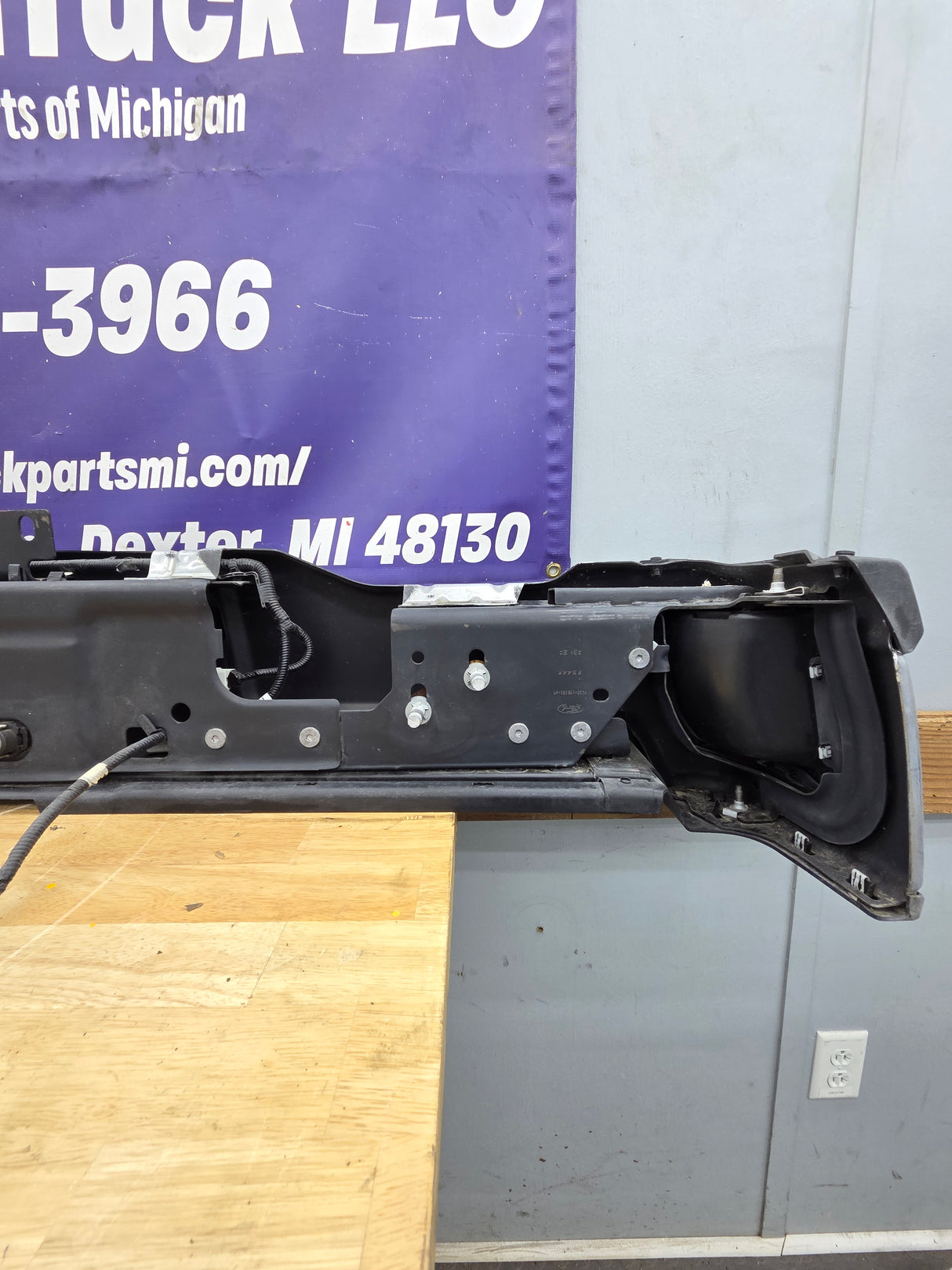 2023-2025 Ford Super Duty Rear Bumper F250 F350 F450 F550 - New OEM