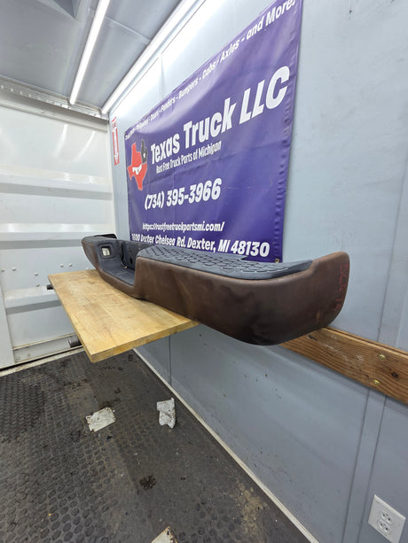 2009-2018 Dodge Ram 1500 2500 3500 4th Gen Rear Bumper - Brown