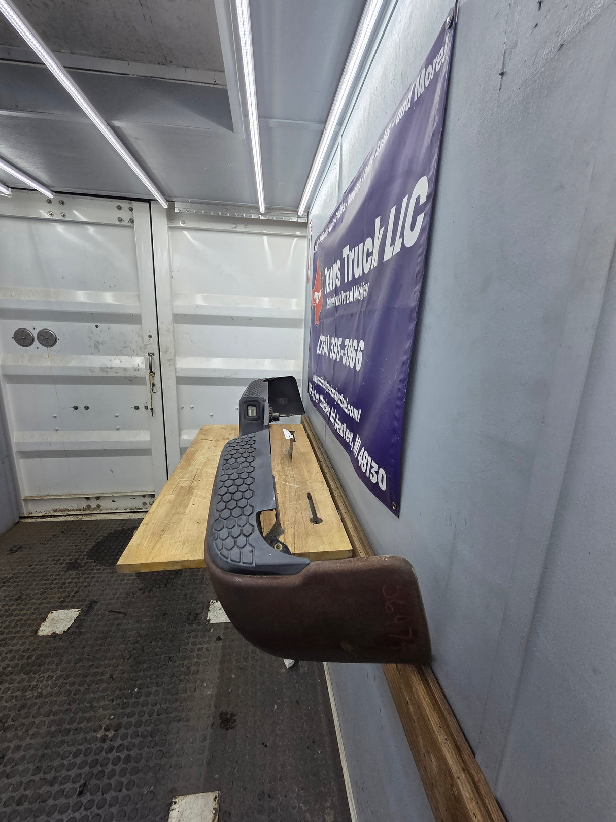 2009-2018 Dodge Ram 1500 2500 3500 4th Gen Rear Bumper - Brown