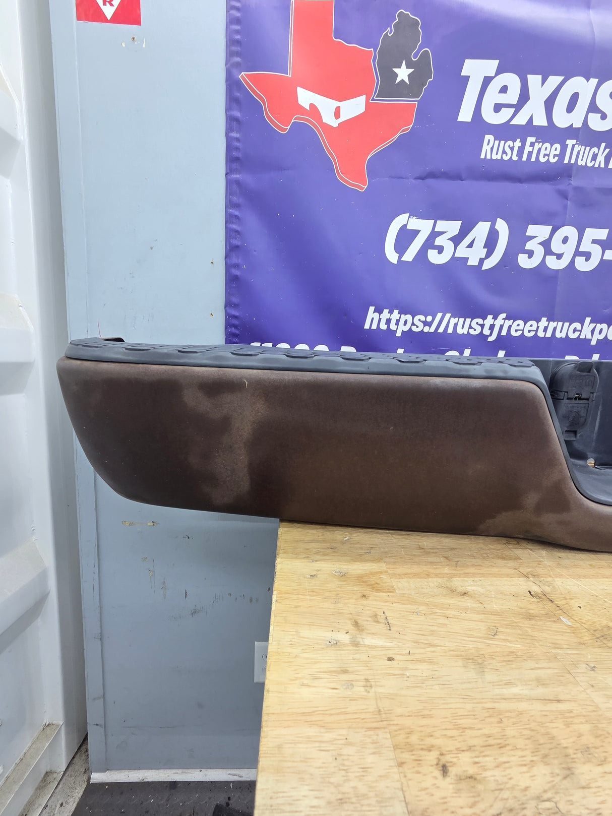 2009-2018 Dodge Ram 1500 2500 3500 4th Gen Rear Bumper - Brown