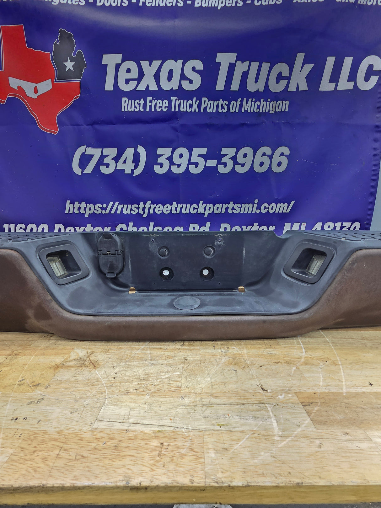 2009-2018 Dodge Ram 1500 2500 3500 4th Gen Rear Bumper - Brown