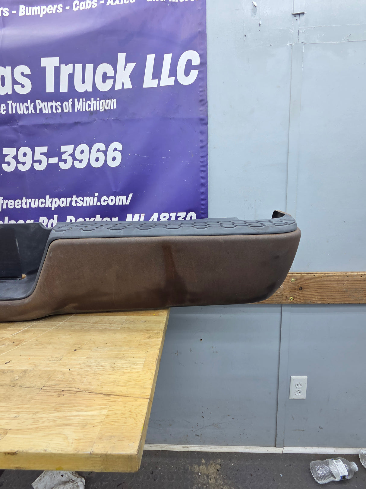 2009-2018 Dodge Ram 1500 2500 3500 4th Gen Rear Bumper - Brown