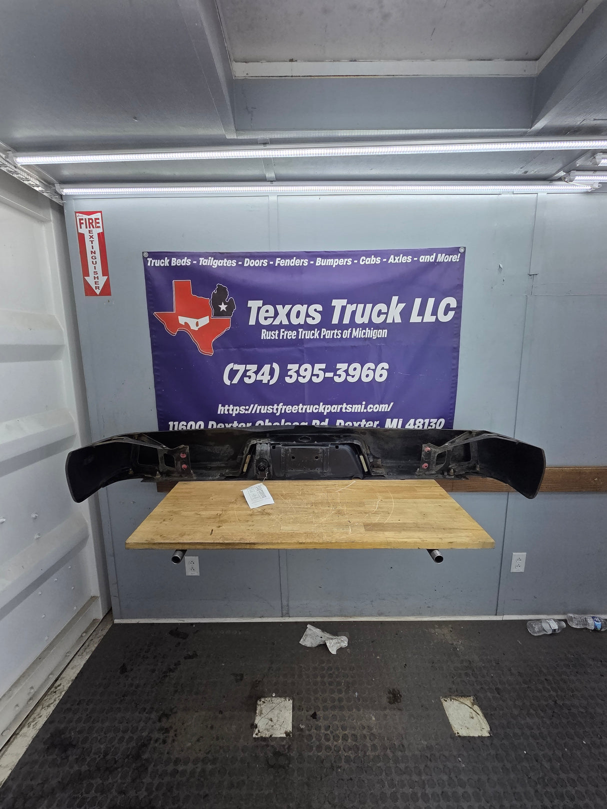 2009-2018 Dodge Ram 1500 2500 3500 4th Gen Rear Bumper - Brown