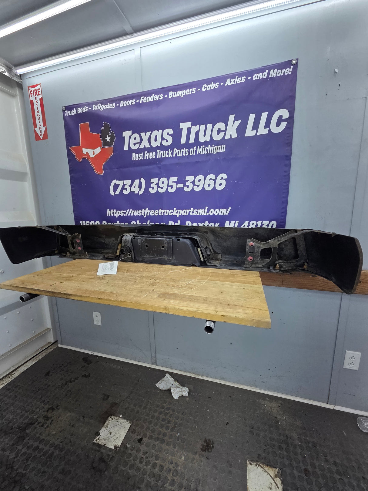 2009-2018 Dodge Ram 1500 2500 3500 4th Gen Rear Bumper - Brown