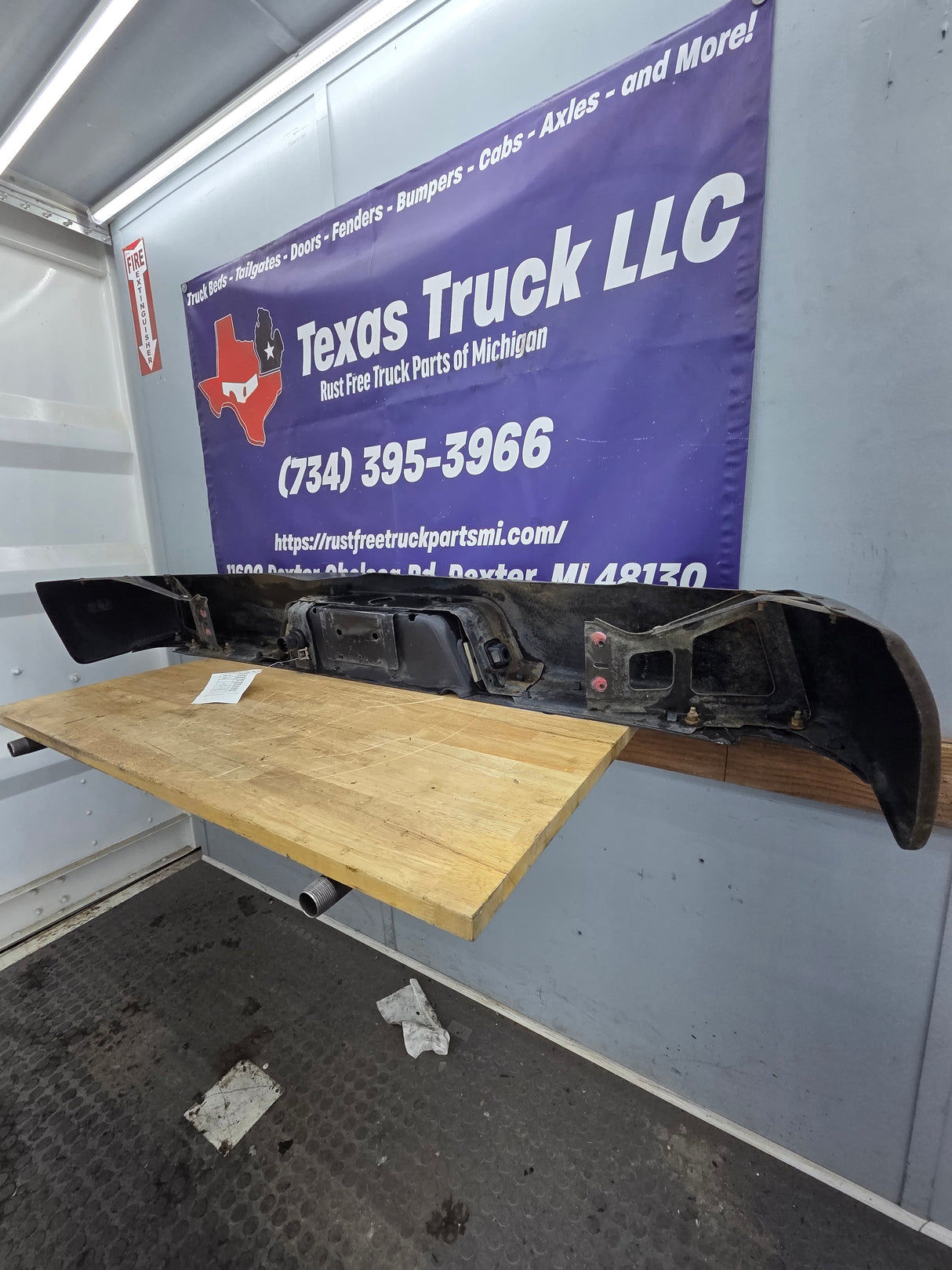 2009-2018 Dodge Ram 1500 2500 3500 4th Gen Rear Bumper - Brown