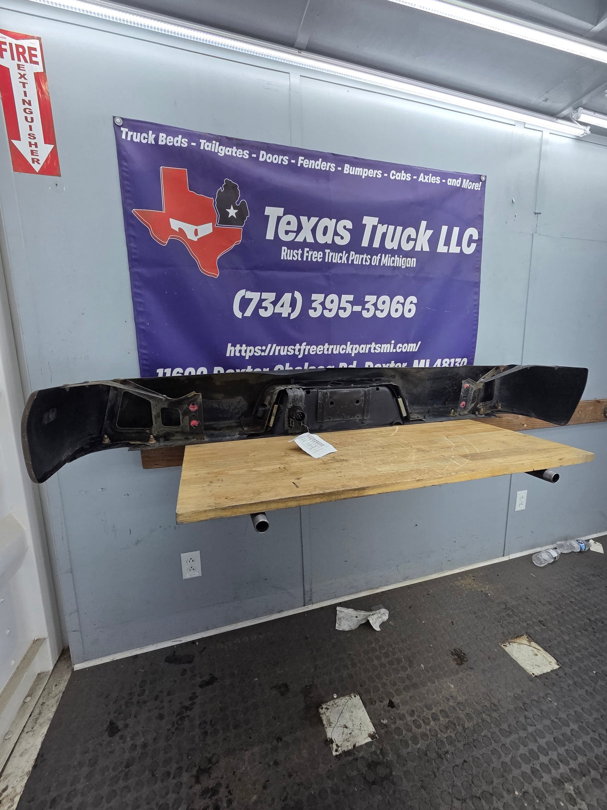 2009-2018 Dodge Ram 1500 2500 3500 4th Gen Rear Bumper - Brown