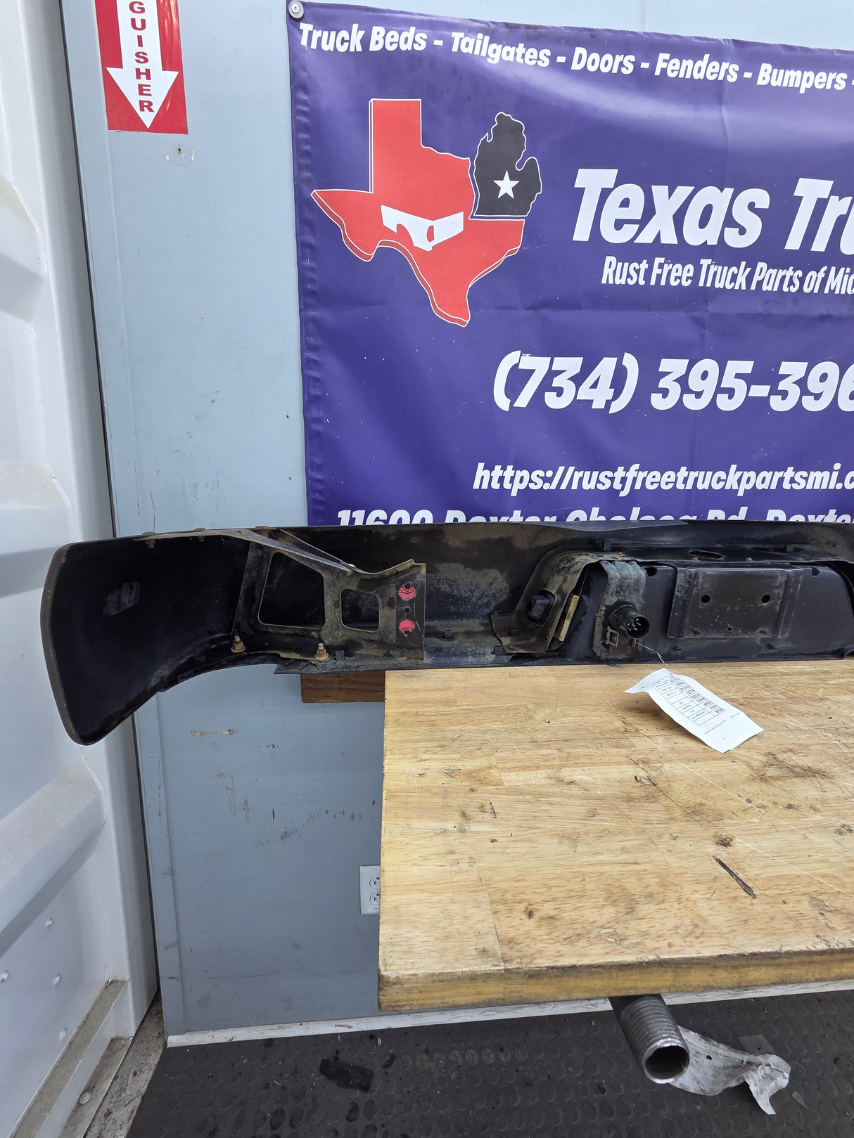 2009-2018 Dodge Ram 1500 2500 3500 4th Gen Rear Bumper - Brown