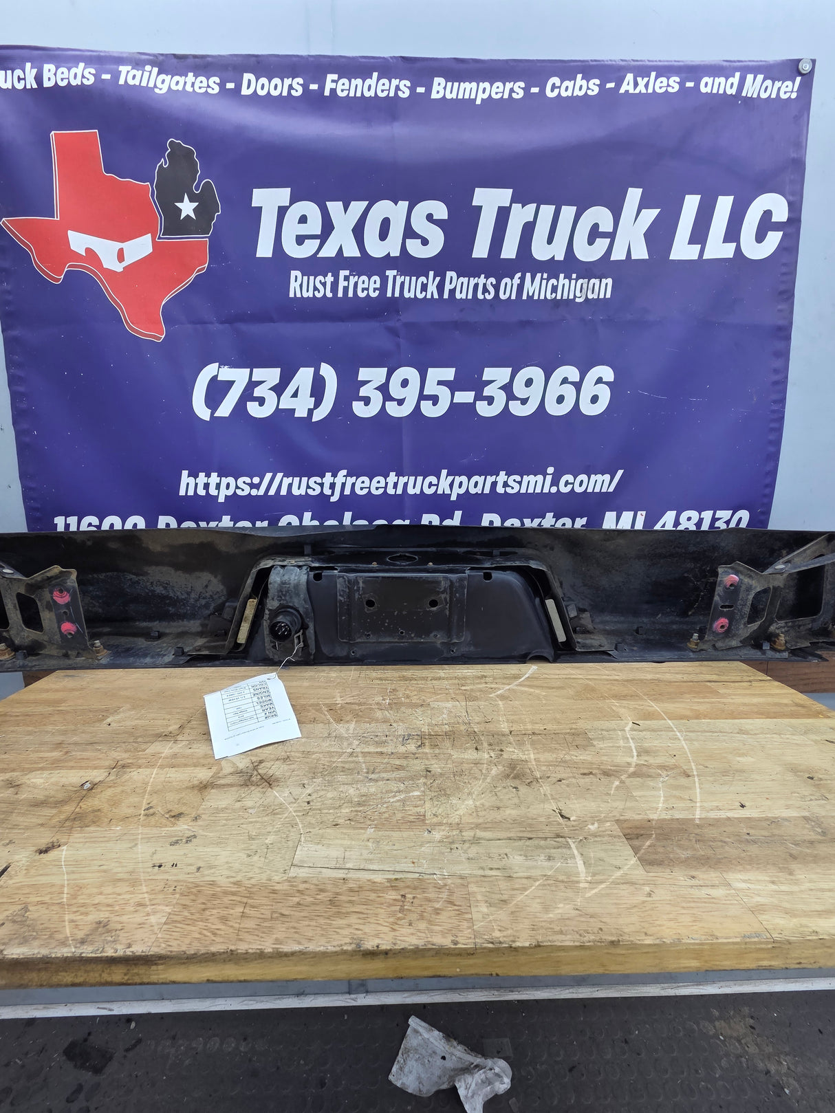2009-2018 Dodge Ram 1500 2500 3500 4th Gen Rear Bumper - Brown