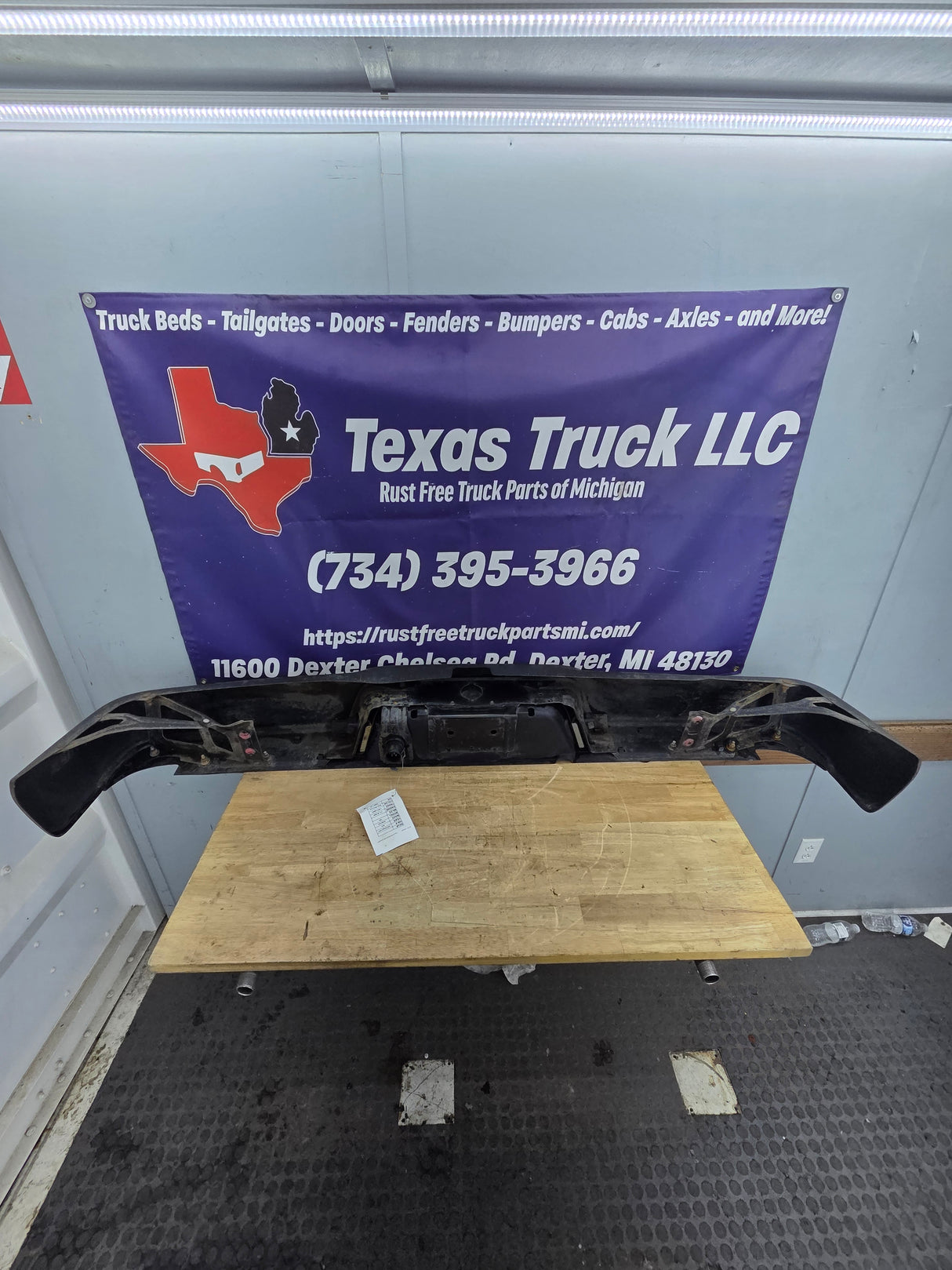2009-2018 Dodge Ram 1500 2500 3500 4th Gen Rear Bumper - Brown