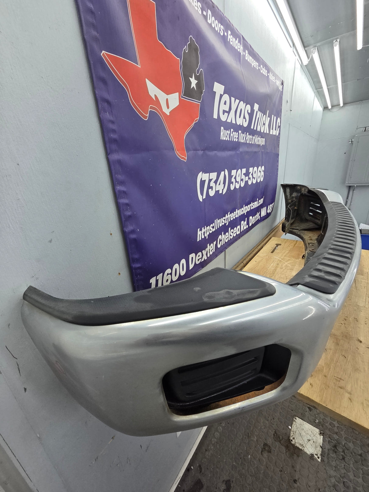 2011-2016 Ford Super F250 F350 Duty Front Bumper - Chrome
