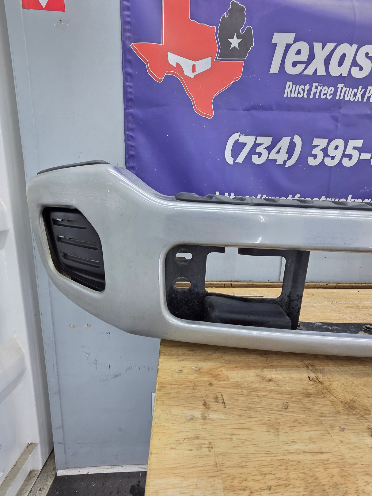 2011-2016 Ford Super F250 F350 Duty Front Bumper - Chrome