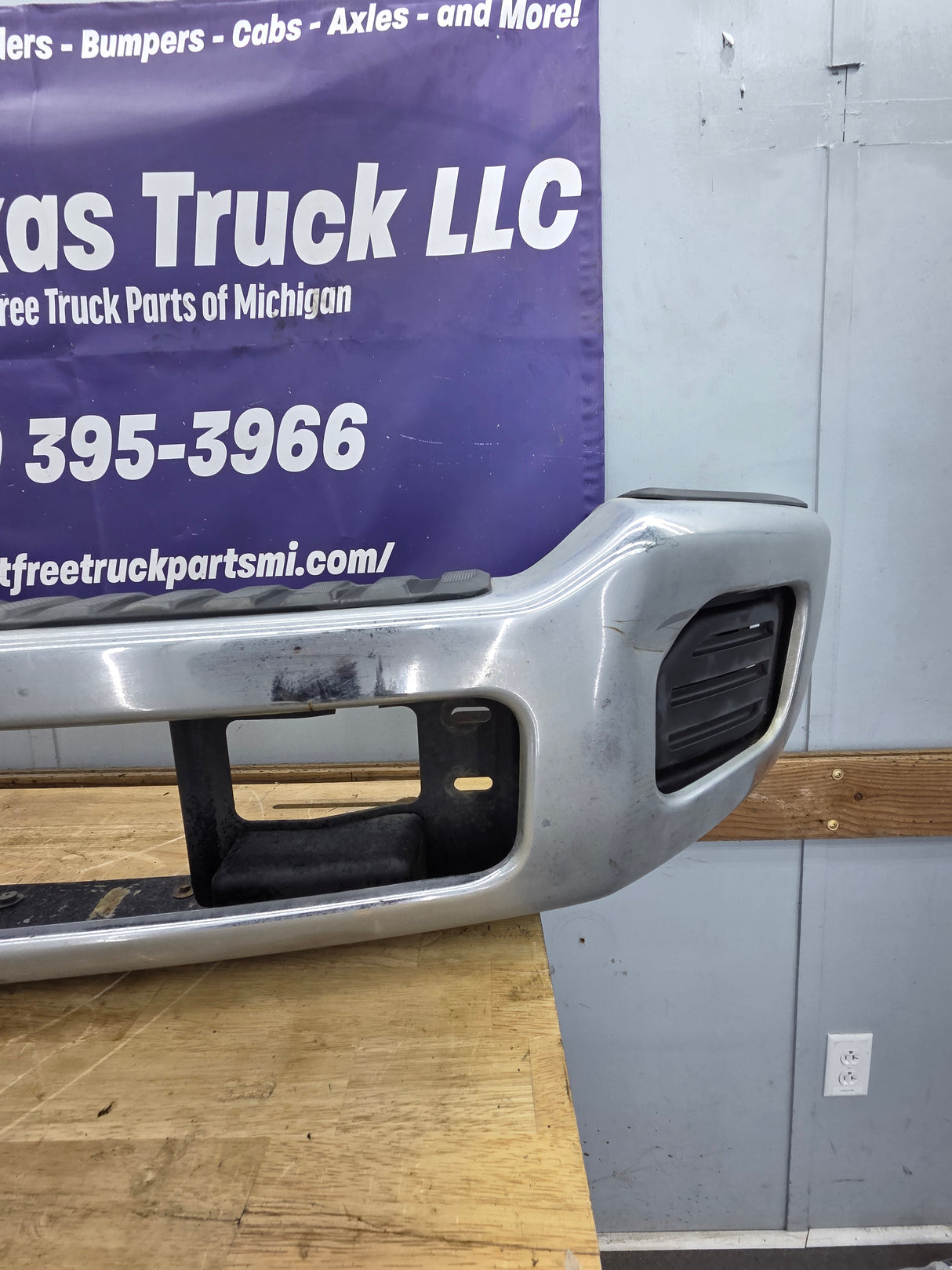 2011-2016 Ford Super F250 F350 Duty Front Bumper - Chrome