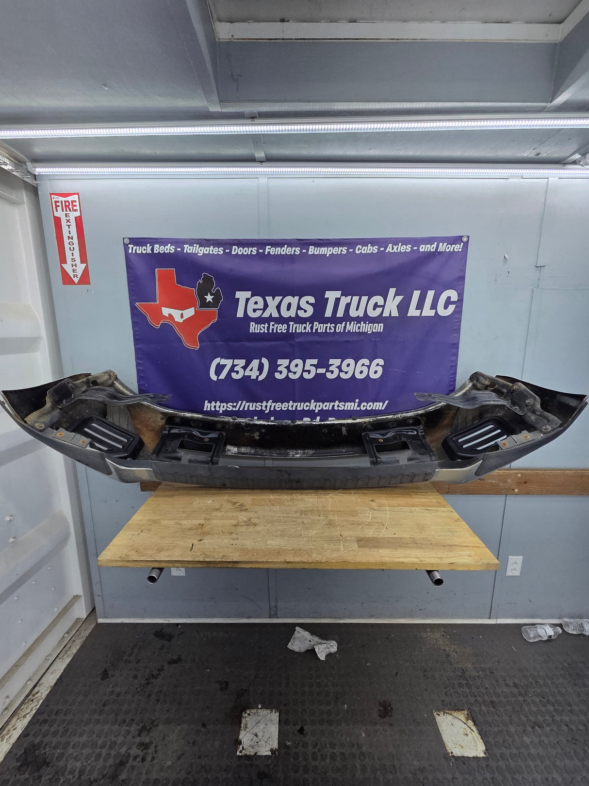 2011-2016 Ford Super F250 F350 Duty Front Bumper - Chrome