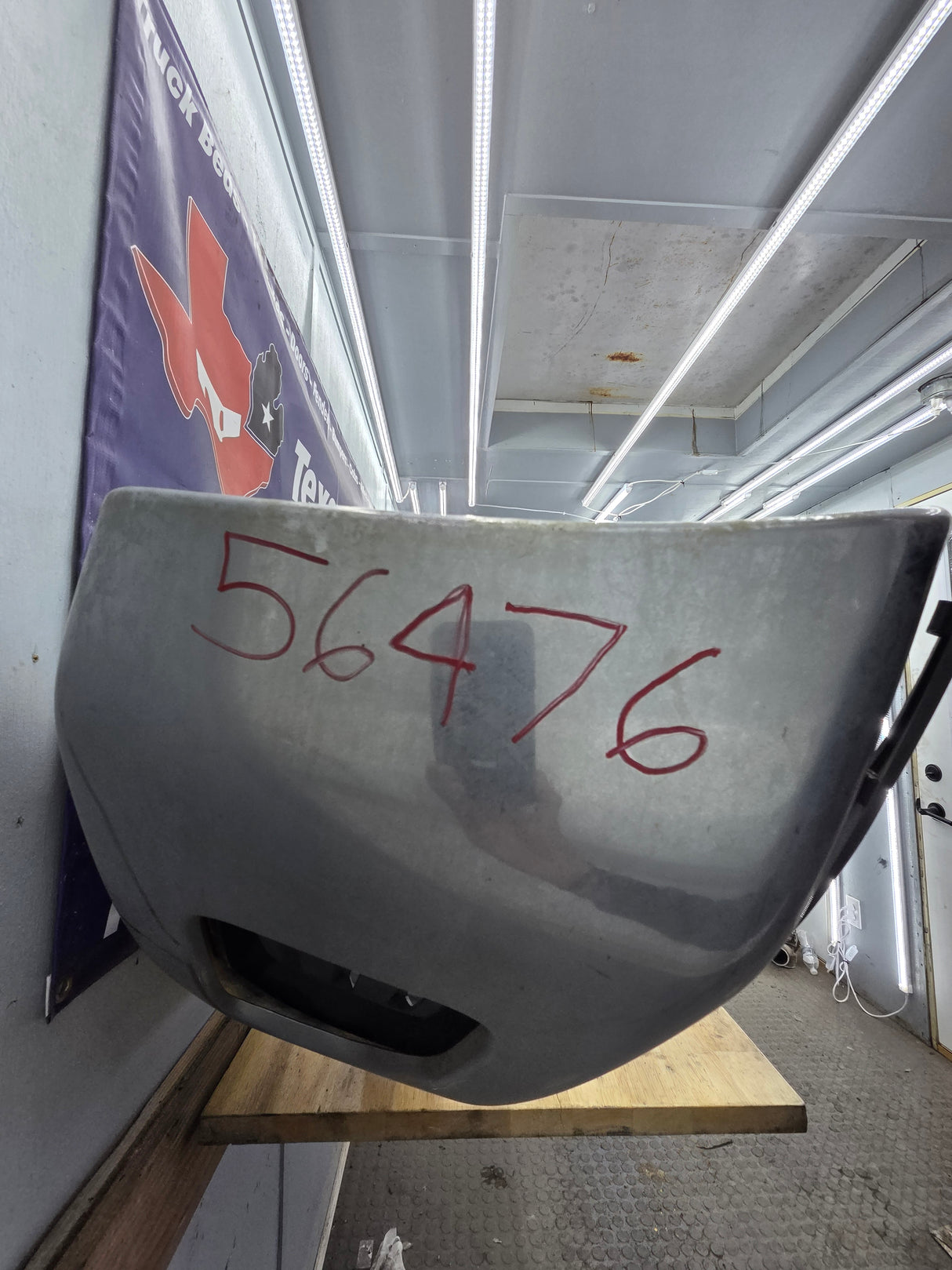2011-2016 Ford Super F250 F350 Duty Front Bumper - Chrome
