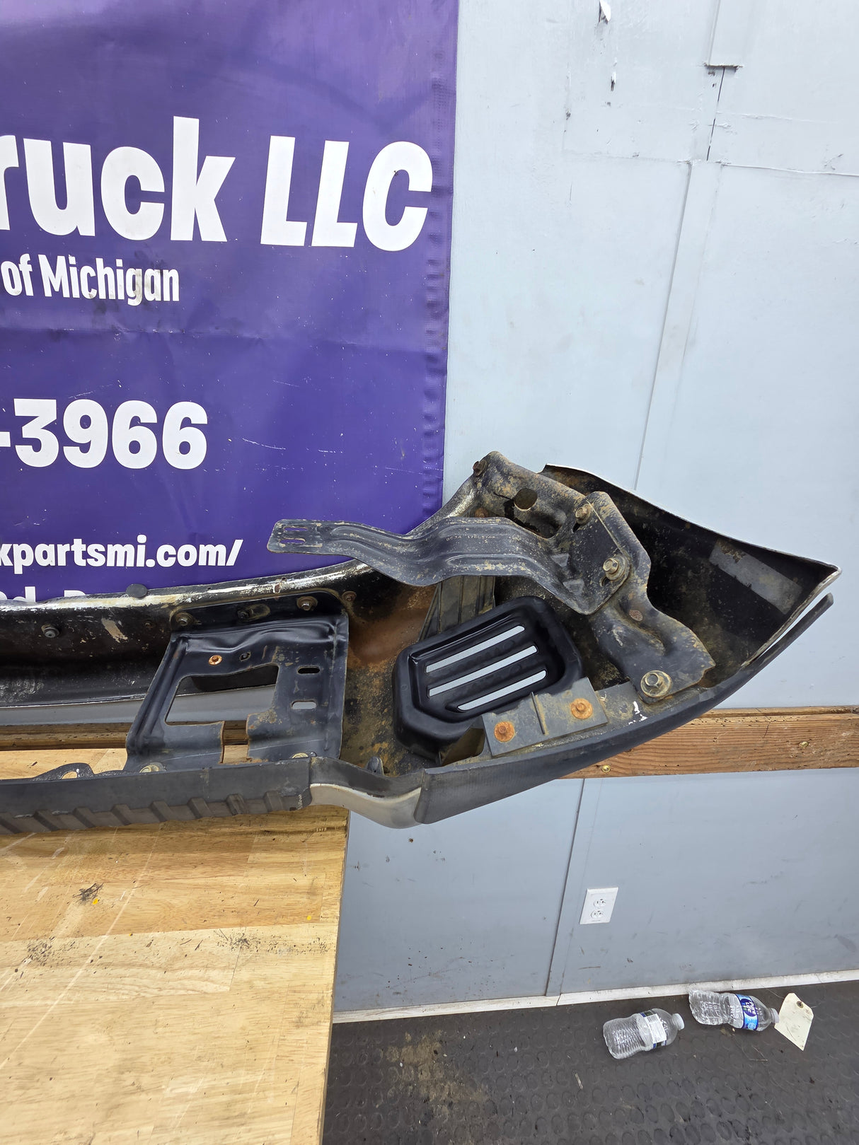 2011-2016 Ford Super F250 F350 Duty Front Bumper - Chrome