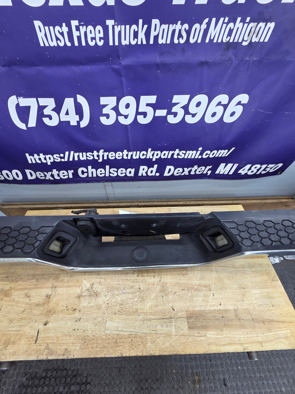 2009-2018 Dodge Ram 1500 2500 3500 4th Gen Rear Bumper - Chrome