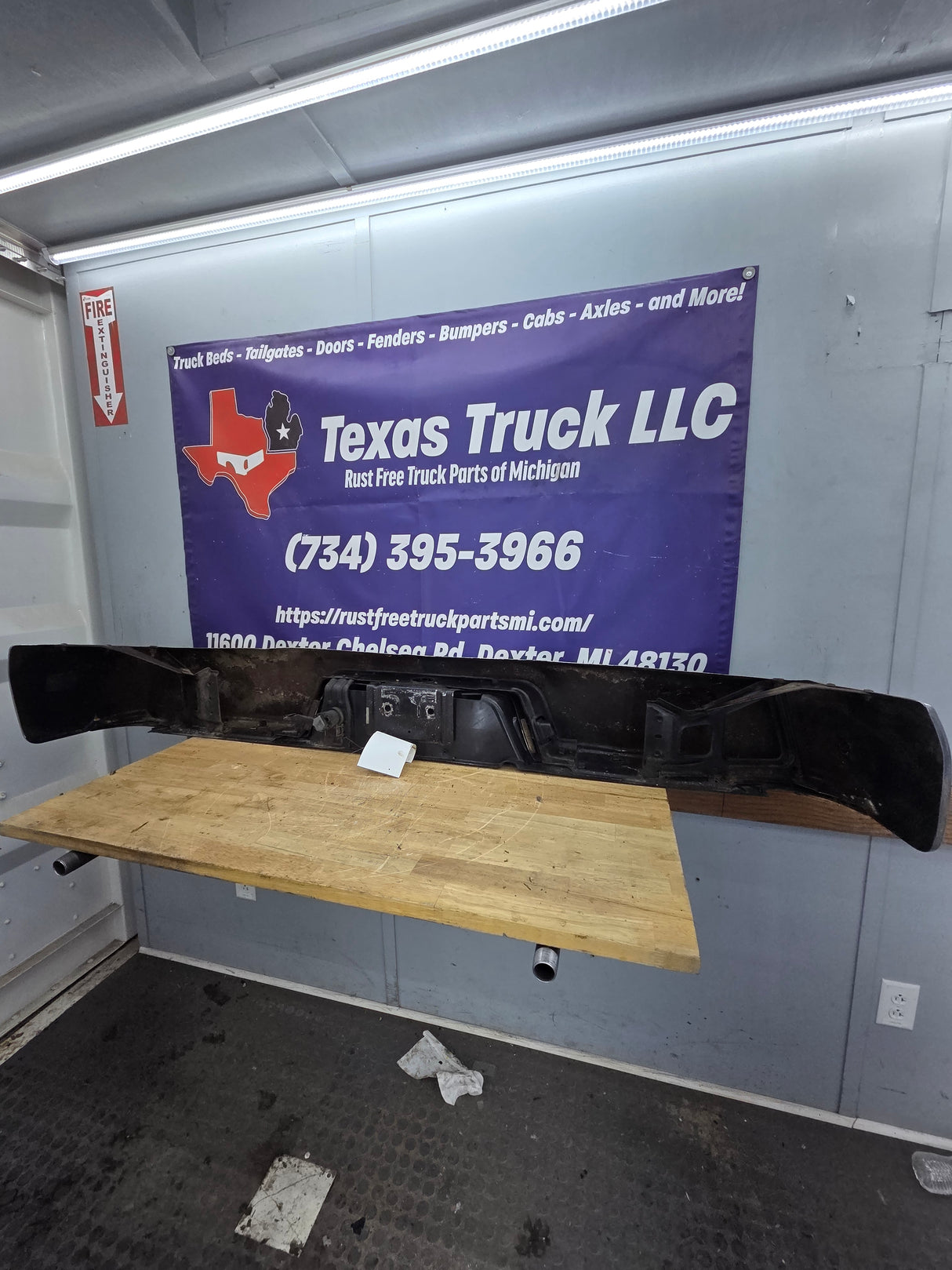 2009-2018 Dodge Ram 1500 2500 3500 4th Gen Rear Bumper - Chrome