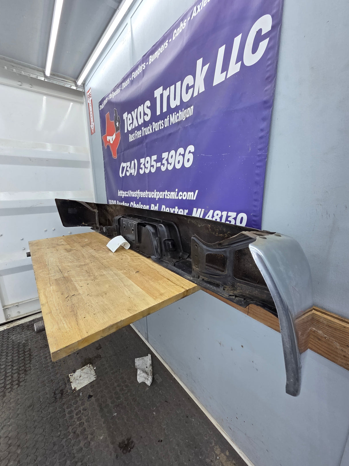 2009-2018 Dodge Ram 1500 2500 3500 4th Gen Rear Bumper - Chrome