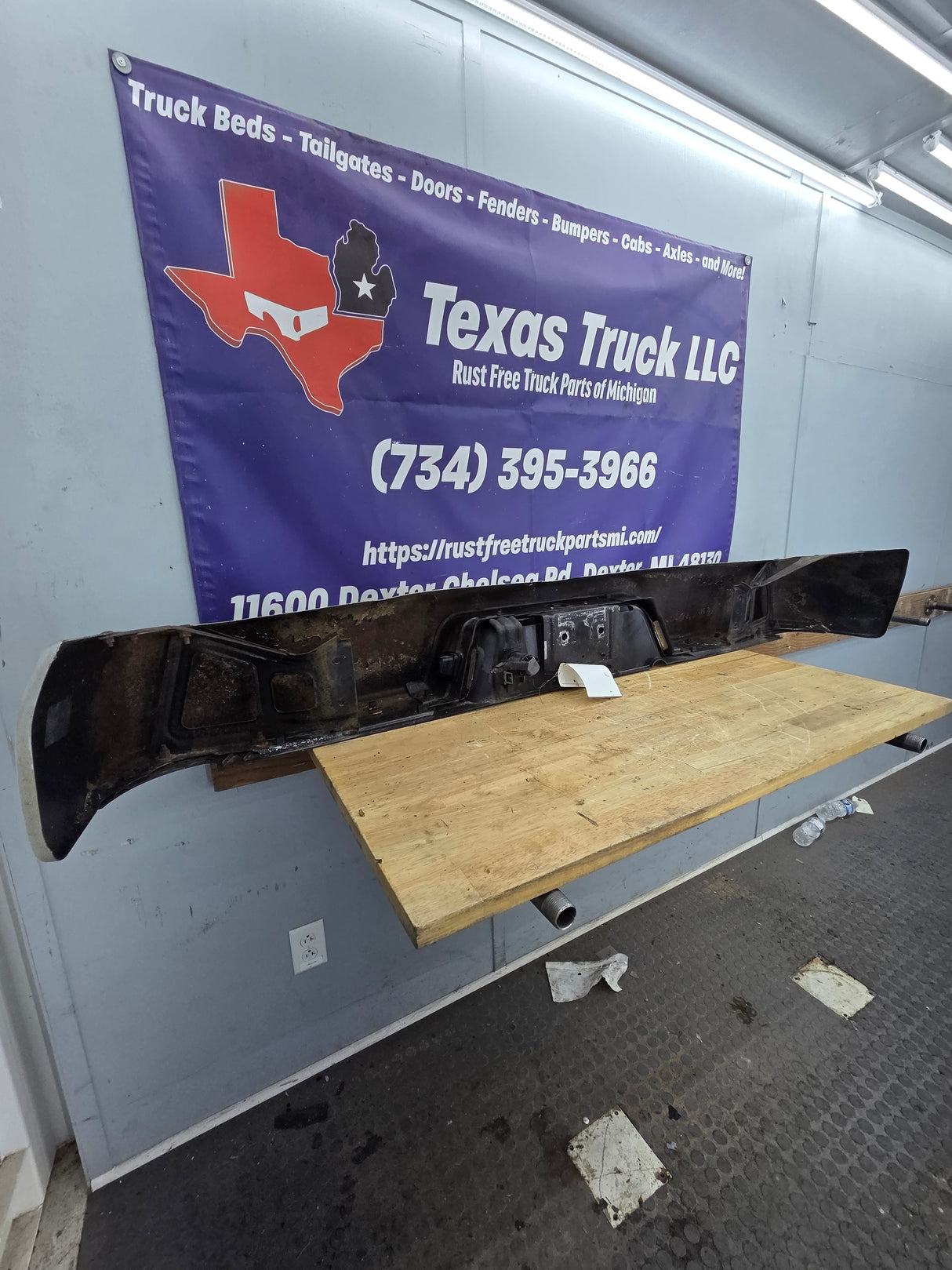 2009-2018 Dodge Ram 1500 2500 3500 4th Gen Rear Bumper - Chrome